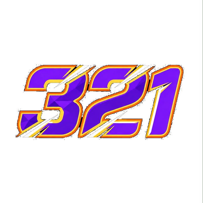 321 Go Play Logo